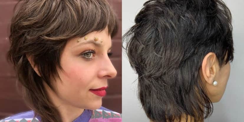 Mullet curto (Foto: Reprodução / Internet) Mullet curto (Foto: Reprodução / Internet)