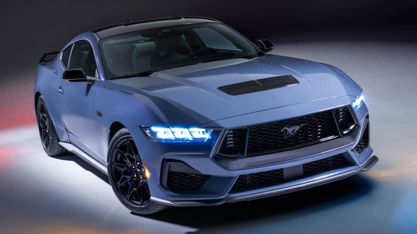 Ford Mustang irá voltar em 2024 (Foto Reprodução/Internet) Ford Mustang irá voltar em 2024 (Foto Reprodução/Internet)