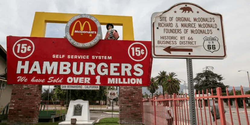 MC Donald's (Photo: Reproduction/ Internet) MC Donald's (Photo: Reproduction/ Internet)