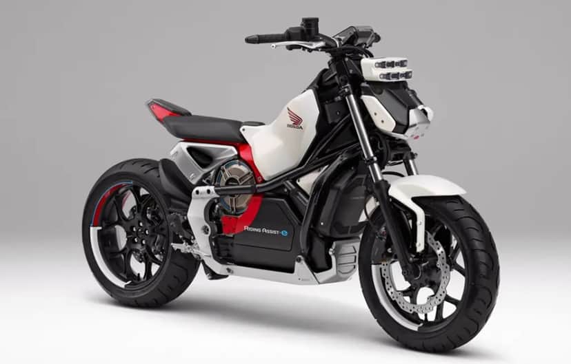 Modelo de moto elétrica da Honda (Foto: Divulgação) Modelo de moto elétrica da Honda (Foto: Divulgação)