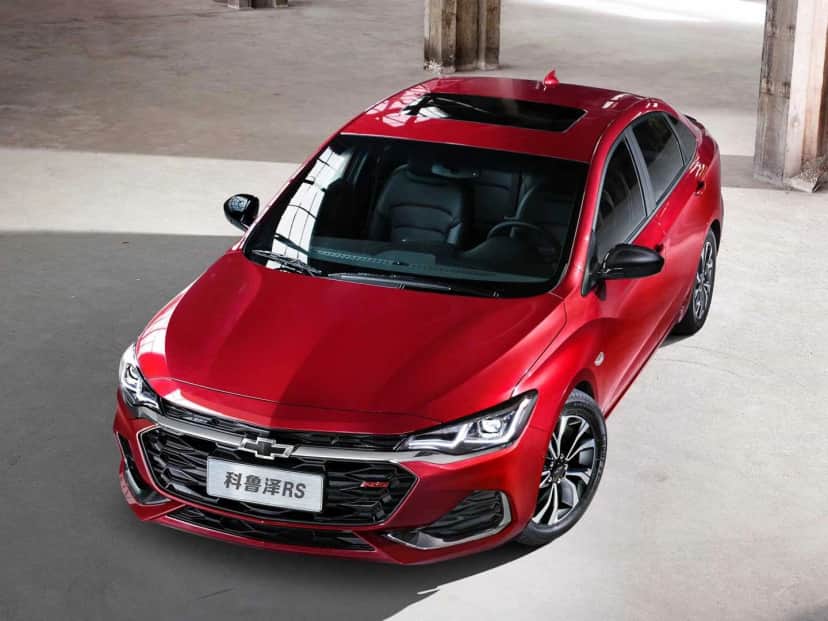 Novo Chevrolet Monza - Foto Internet Novo Chevrolet Monza - Foto Internet