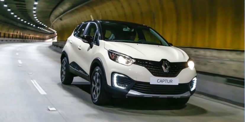 Novo Renault Captur (Foto: Reprodução - AutoCar) Novo Renault Captur (Foto: Reprodução - AutoCar)