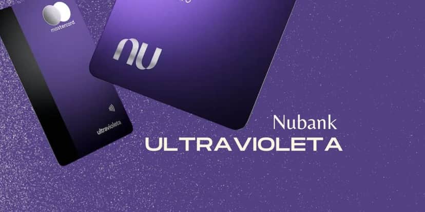 Nubank Ultravioleta - Foto: Internet Nubank Ultravioleta - Foto: Internet