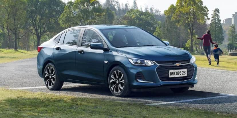 Chevrolet Ônix foi extinto na China (Foto: Reprodução/ Internet) Chevrolet Ônix foi extinto na China (Foto: Reprodução/ Internet)