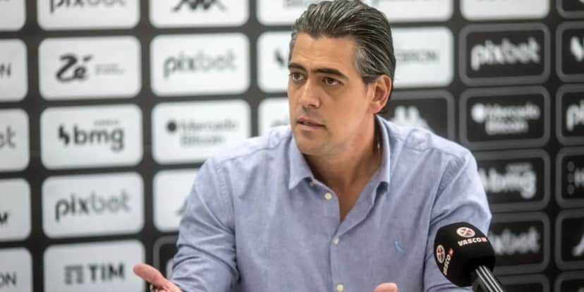 Paulo Bracks demitido pela 777 e deixa a SAF do Vasco - Foto: Internet Paulo Bracks demitido pela 777 e deixa a SAF do Vasco - Foto: Internet