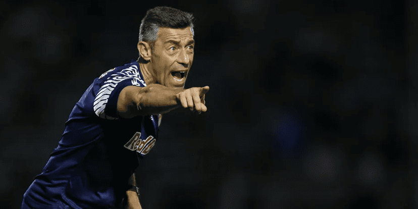 Pedro Caixinha (Foto: Reprodução, Globo Esporte)