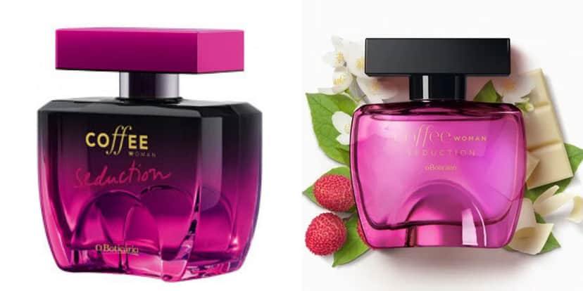 Perfume Feminino Boticário Coffe Woman Seduction (Foto: Reprodução, Beleza na Web) Perfume Feminino Boticário Coffe Woman Seduction (Foto: Reprodução, Beleza na Web)
