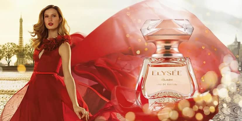 Perfume Feminino Boticário Elysée (Foto: Reprodução, Beleza na Web) Perfume Feminino Boticário Elysée (Foto: Reprodução, Beleza na Web)