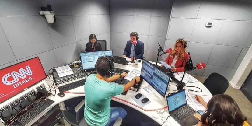 Rádio CNN (Foto: Reprodução / emissora) Rádio CNN (Foto: Reprodução / emissora)