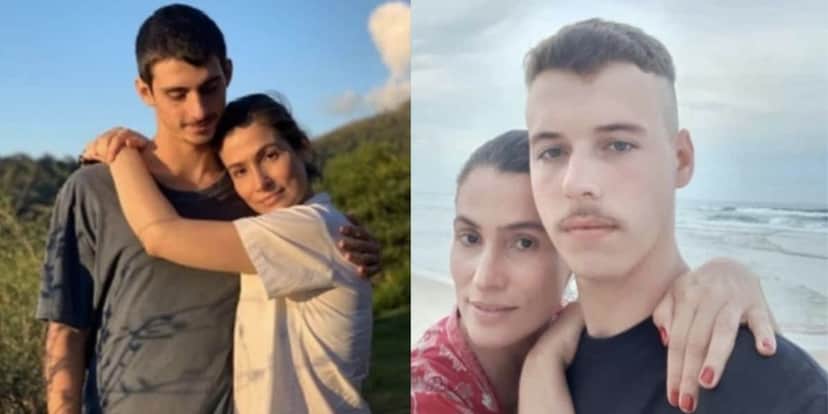 Renata Vasconcellos ao lado dos filhos (Fotos: Reproduções / Instagram) Renata Vasconcellos ao lado dos filhos (Fotos: Reproduções / Instagram)