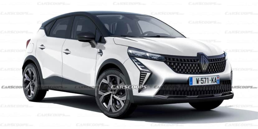 Renault Captur 2024 (Foto: Reprodução/ Internet) Renault Captur 2024 (Foto: Reprodução/ Internet)