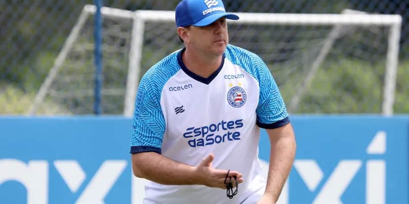 Rogério Ceni falou sobre situação no Bahia (Foto: Divulgação) Rogério Ceni falou sobre situação no Bahia (Foto: Divulgação)
