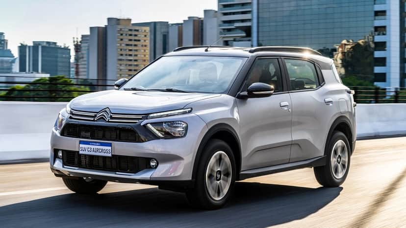 Citroen C3 Aircross (Foto: Divulgação) Citroen C3 Aircross (Foto: Divulgação)