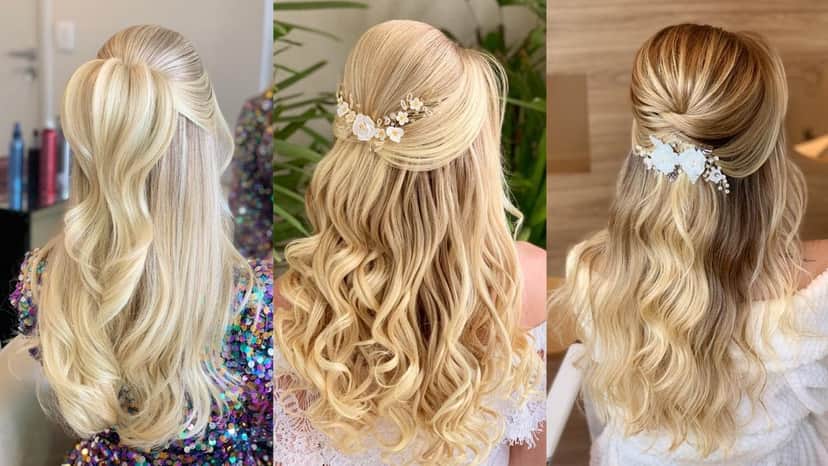 Penteado de cabelo semi preso despojado (Foto: Reprodução/ Internet) Penteado de cabelo semi preso despojado (Foto: Reprodução/ Internet)