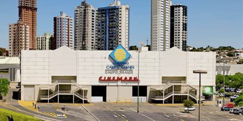 Shopping Campo Grande (Foto: Reprodução / Internet) Shopping Campo Grande (Foto: Reprodução / Internet)