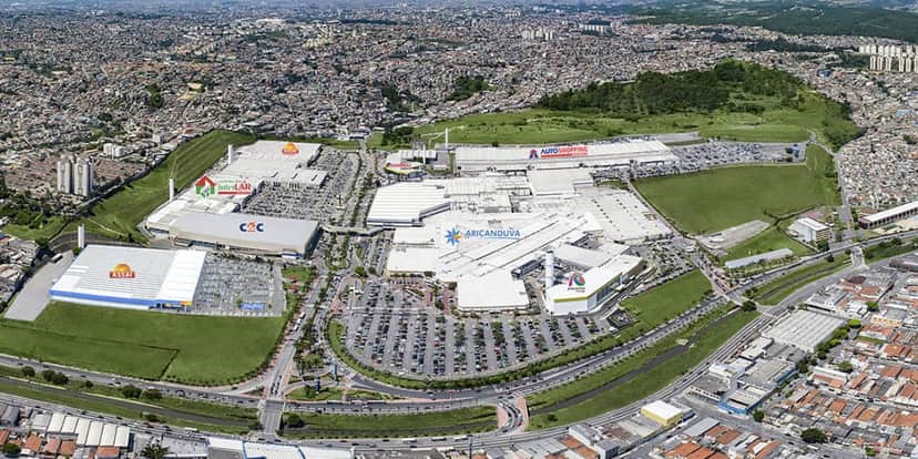 Shopping Leste Aricanduva (Foto: Reprodução / Internet) Shopping Leste Aricanduva (Foto: Reprodução / Internet)