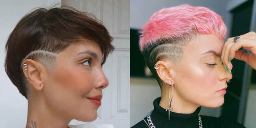 Sidecut (Foto: reprodução - Dicas de Mulher) Sidecut (Foto: reprodução - Dicas de Mulher)