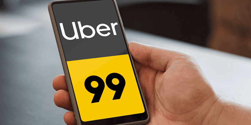 Uber e 99 (Foto: Reprodução, Motos 2023) Uber e 99 (Foto: Reprodução, Motos 2023)