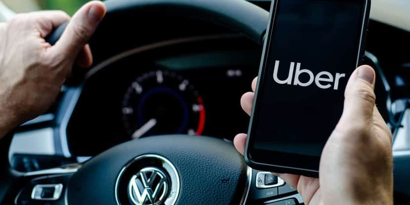 Aplicativo da Uber (Foto: Reprodução, Olhar Digital) Aplicativo da Uber (Foto: Reprodução, Olhar Digital)