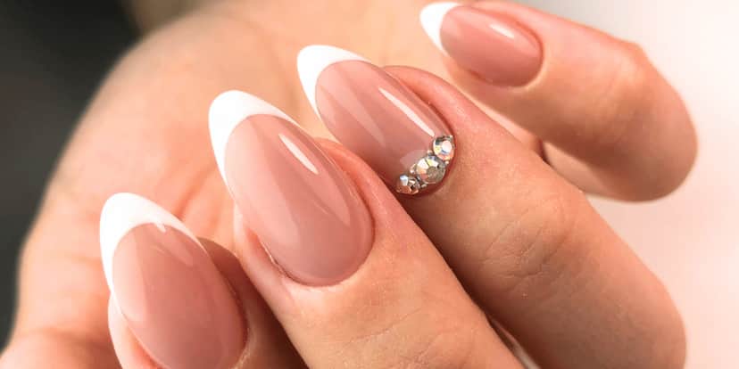 Unhas francesinha (Foto: Reprodução, Beauty fair) Unhas francesinha (Foto: Reprodução, Beauty fair)