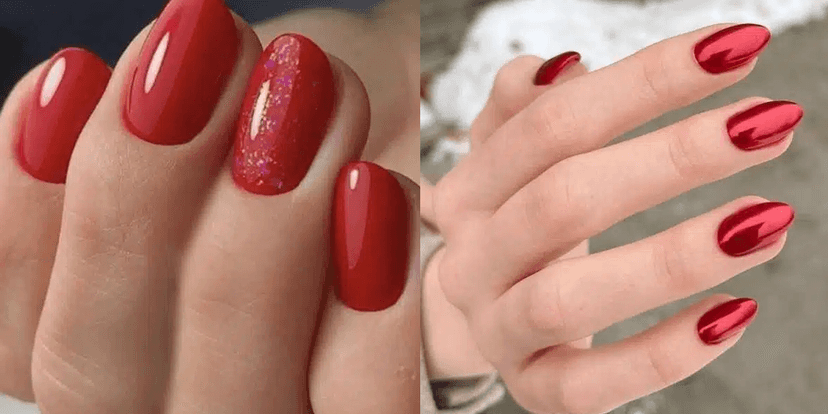 Unha Vermelha Cherry Satin (Foto: Reprodução, Dicas Delas) Unha Vermelha Cherry Satin (Foto: Reprodução, Dicas Delas)