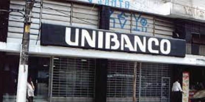 Unibanco (Foto: Reprodução / Internet) Unibanco (Foto: Reprodução / Internet)