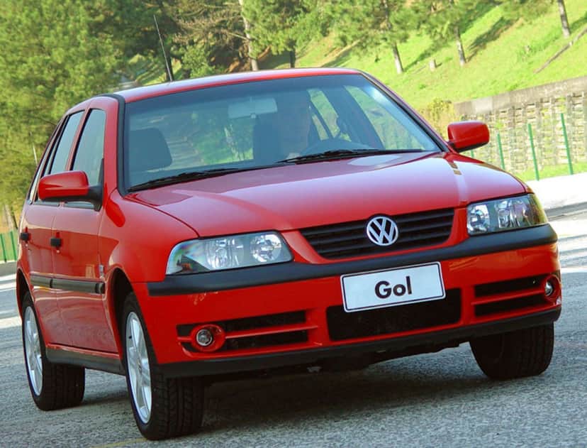 O Golzinho marcou gerações pela Volkswagen (Foto: Divulgação) O Golzinho marcou gerações pela Volkswagen (Foto: Divulgação)