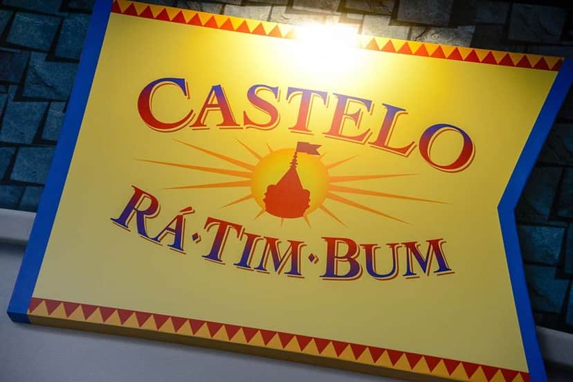Castelo Rá-Tim-Bum. Foto: Reprodução/Internet Castelo Rá-Tim-Bum. Foto: Reprodução/Internet
