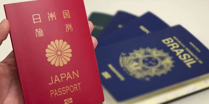Visto para o Japão (Foto: Reprodução, Coisas do Japão) Visto para o Japão (Foto: Reprodução, Coisas do Japão)
