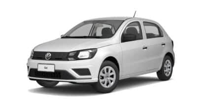 Volkswagen Gol - Foto Internet Volkswagen Gol - Foto Internet
