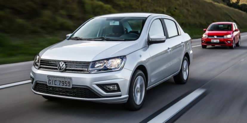 Volkswagen Voyage (Foto: Reprodução/ Internet) Volkswagen Voyage (Foto: Reprodução/ Internet)