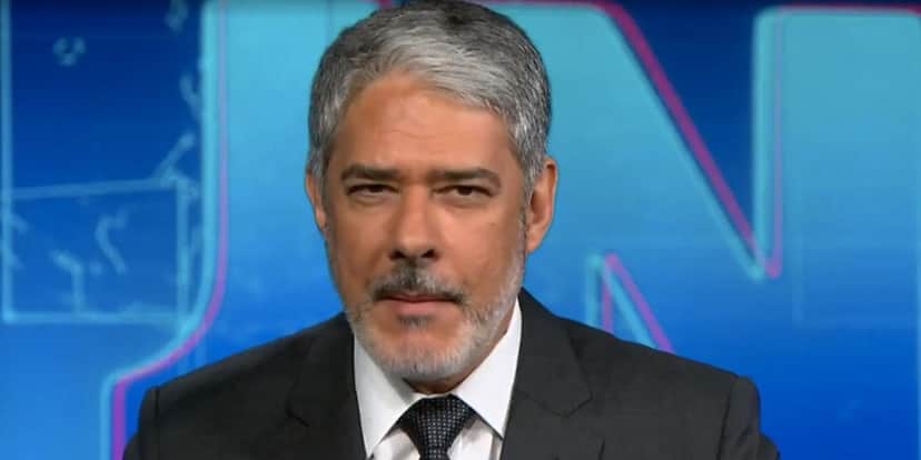William Bonner no Jornal Nacional (Foto: Reprodução / Globo) William Bonner no Jornal Nacional (Foto: Reprodução / Globo)