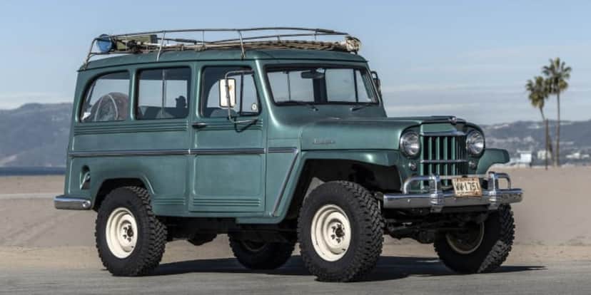 Willys Jeep Station (Foto: Reprodução / Internet) Willys Jeep Station (Foto: Reprodução / Internet)