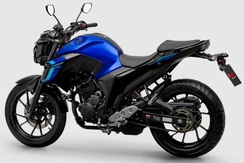 Yamaha Fazer FZ25 ABS (Foto: Reprodução/ Internet) Yamaha Fazer FZ25 ABS (Foto: Reprodução/ Internet)