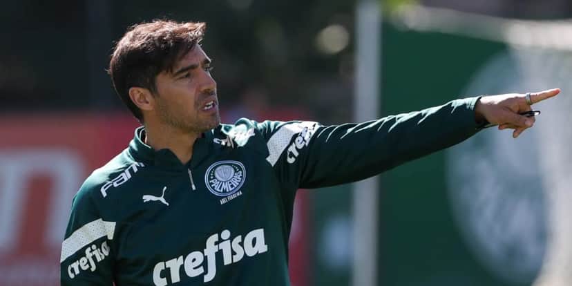 Abel Ferreira é alvo do Al Sadd, do Qatar - (Foto: Reprodução / Internet) Abel Ferreira é alvo do Al Sadd, do Qatar - (Foto: Reprodução / Internet)