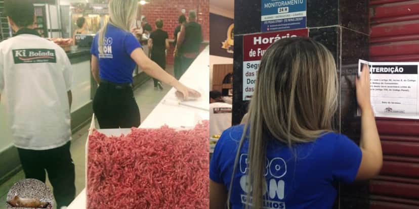 Procon Guarulhos multa e interdita açougue no Pimentas, em Guarulhos, SP - Foto: Internet Procon Guarulhos multa e interdita açougue no Pimentas, em Guarulhos, SP - Foto: Internet