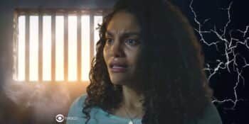 Aline em cativeiro em Terra e Paixão (Foto: Reprodução / Globo / Montagem TV Foco) Aline em cativeiro em Terra e Paixão (Foto: Reprodução / Globo / Montagem TV Foco)