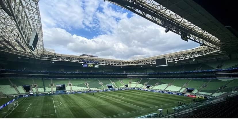 O gramado do Allianz Parque é sintético (Reprodução: Internet) O gramado do Allianz Parque é sintético (Reprodução: Internet)