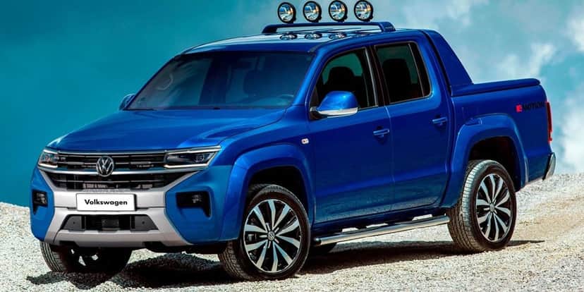 Amarok ganhará mais tecnologia e segurança (Reprodução: Internet) Amarok ganhará mais tecnologia e segurança (Reprodução: Internet)
