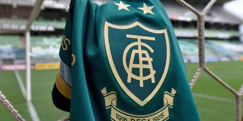 América-MG vai disputar a série B do Brasileirão em 2024 (Reprodução: Internet) América-MG vai disputar a série B do Brasileirão em 2024 (Reprodução: Internet)
