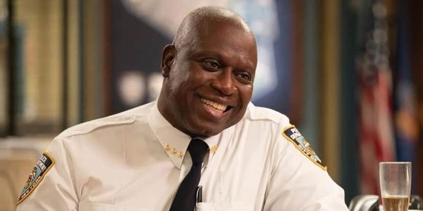 Andre Braugher ficou muito conhecido por interpretar o capitão Raymond Holt (Reprodução: Internet) Andre Braugher ficou muito conhecido por interpretar o capitão Raymond Holt (Reprodução: Internet)