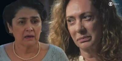 Angelina e Agatha em Terra e Paixão (Foto: Reprodução / Globo / Montagem TV Foco) Angelina e Agatha em Terra e Paixão (Foto: Reprodução / Globo / Montagem TV Foco)