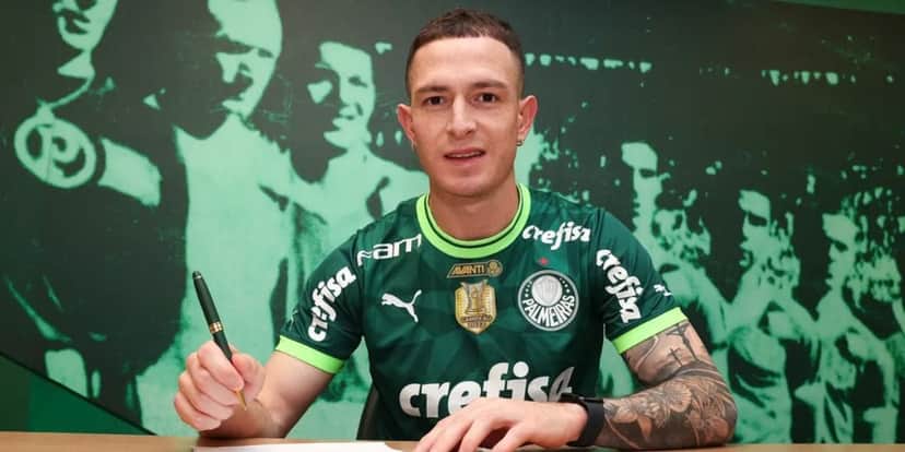 Aníbal Moreno foi o primeiro reforço do Verdão na temporada (Reprodução: Internet) Aníbal Moreno foi o primeiro reforço do Verdão na temporada (Reprodução: Internet)