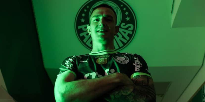 Aníbal Moreno é o primeiro reforço do Palmeiras para 2024 (Reprodução: Internet) Aníbal Moreno é o primeiro reforço do Palmeiras para 2024 (Reprodução: Internet)