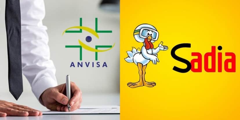 Anvisa proibiu carne contaminada de rival da Sadia (Reprodução: Montagem TV Foco) Anvisa proibiu carne contaminada de rival da Sadia (Reprodução: Montagem TV Foco)