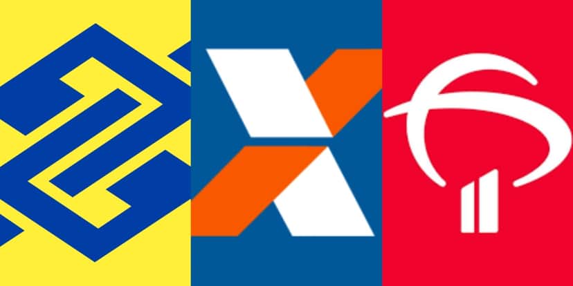 Banco do Brasil, Caixa e Bradesco (Foto: Reprodução/ Internet) Banco do Brasil, Caixa e Bradesco (Foto: Reprodução/ Internet)