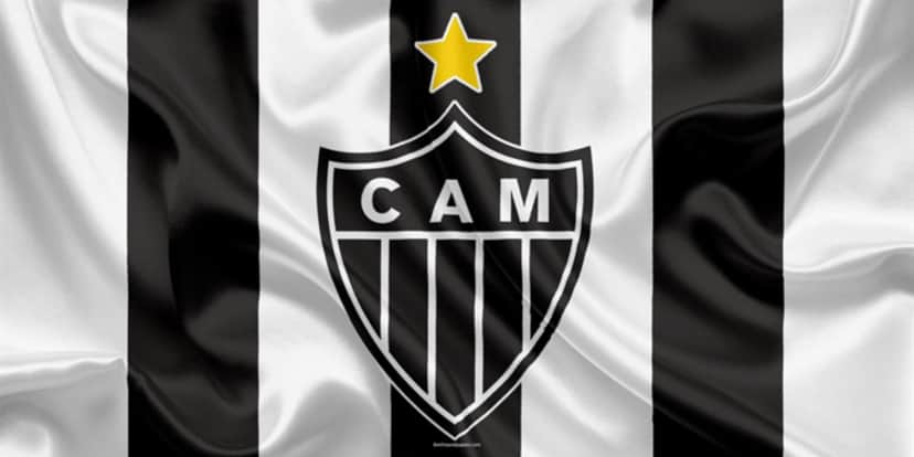 Bandeira do Atlético Mineiro - (Foto: Reprodução / Internet) Bandeira do Atlético Mineiro - (Foto: Reprodução / Internet)