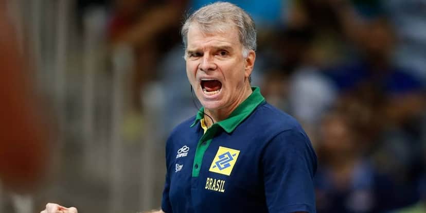 Bernadinho voltou para a Seleção Brasileira (Foto: Divulgação) Bernadinho voltou para a Seleção Brasileira (Foto: Divulgação)