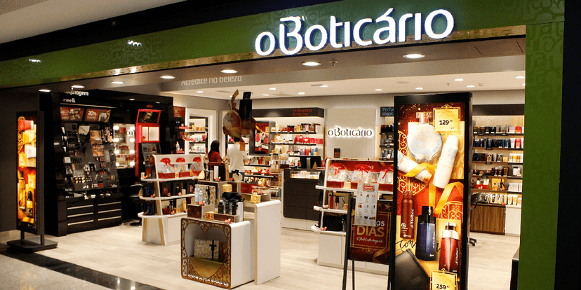 O Boticário é uma das maiores empresas do mundo (Foto: Reprodução/ Internet) O Boticário é uma das maiores empresas do mundo (Foto: Reprodução/ Internet)