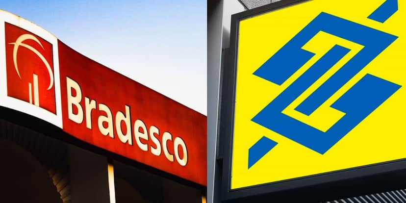 Bancos oferecem empréstimos a negativados (Foto: Reprodução/Bradesco/Banco do Brasil) Bancos oferecem empréstimos a negativados (Foto: Reprodução/Bradesco/Banco do Brasil)